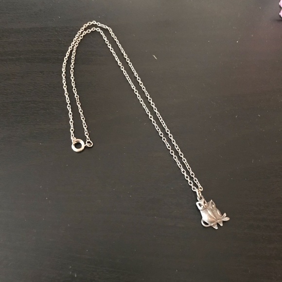 Vintage owl pendant - Picture 1 of 2
